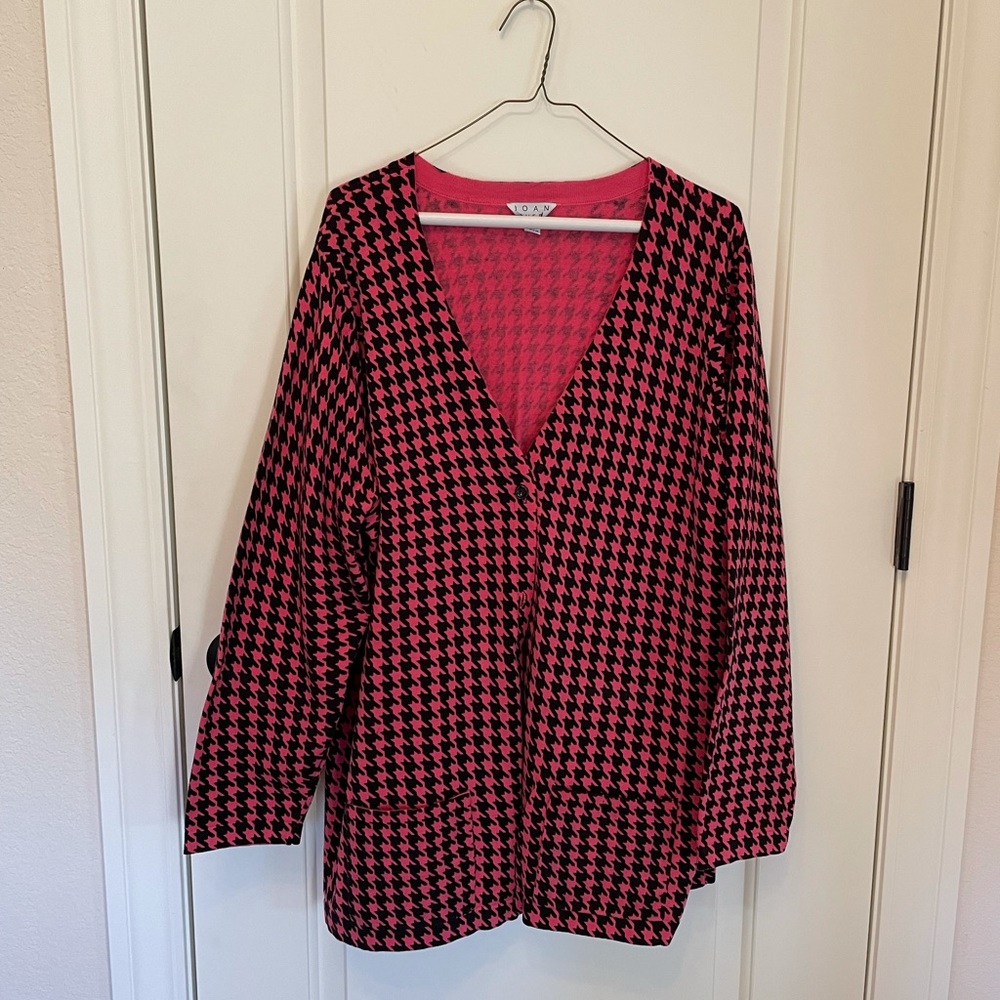 Joan rivers cardigan